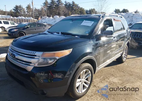 2014 Ford Explorer Xlt from USA, damaged, VIN 1FM5K8D87EGA72242